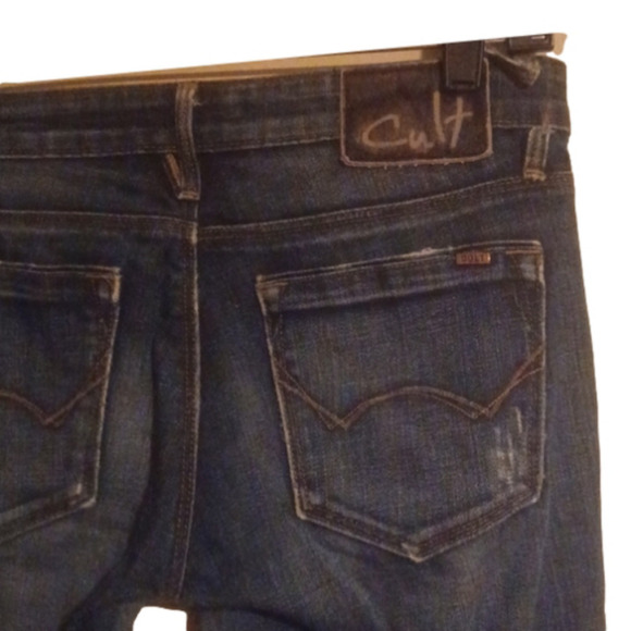 CULT of Individuality Leisure Flare jeans. Size 26. Fantastic looking jeans! - Picture 4 of 16